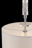 Подвесной светильник 1*E27 60Вт Хром IP20 Torony MOD066PL-01CH Maytoni