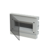 Бокс в нишу 12М серая дверь Basic E (с к ABB