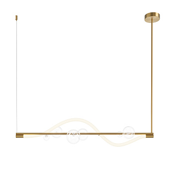 Подвесной светильник LED 13Вт Латунь IP20 Oasis MOD289PL-L13BS3K Maytoni