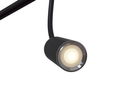 Светильник трековый 1*GU10 50Вт Черный IP20 Track lamps TR010-1-GU10-B Technical