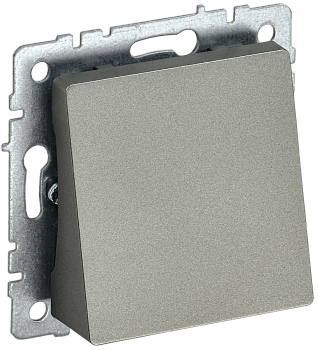 BRITE Механизм вывод кабеля СУ МВ10-БрШ . шампань IP20 IEK