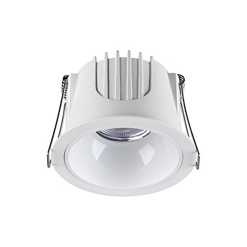 Св-к встр.св/д IP20 LED 4000К 10W 100-265V KNOF белый NOVOTECH