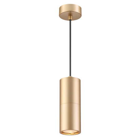 Подвесной св-к GU10 50W DUETTA золотистый/металл ODEON LIGHT