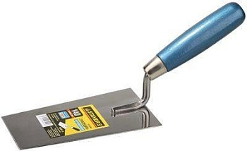 Кельма отделочника "Мастер" с пластмассовой ручкой КО ЗУБР