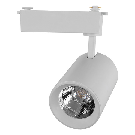 Светильник трековый 40 Вт 1 фаза GTR-40-1-IP20-W белый General