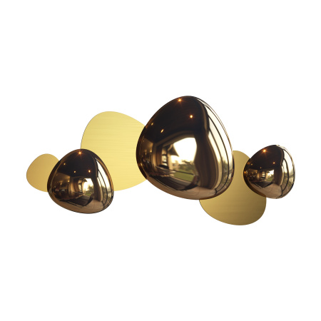 Настенный светильник (бра) 3*LED 13Вт Золото IP20 Jack-stone MOD314WL-L13G3K Maytoni