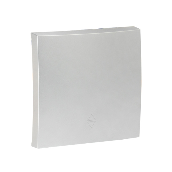 Валенсия Лицевая панель выключателя 1-кл, 10А графит EKF Валенсия Лицевая панель выключателя 1-кл, 10А графит EKF