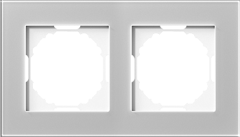 Donel A07 Natural стекло Металлик рамка 2-я, серия DB