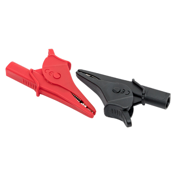 Комплект зажимов «крокодил» TLA3102 Expert EKF