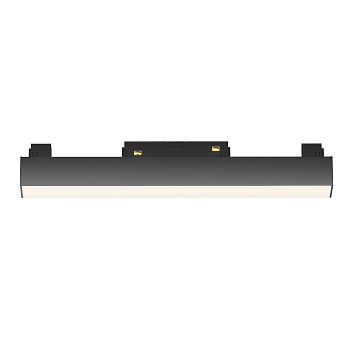 Трековый светильник LED 12Вт Черный IP20 Magnetic track system Gravity TR074-2-12W3K-B Technical Maytoni
