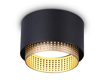 Светильник накладной TN71275 BK/GD черный/золото GX53 max 12W D95*62 Ambrella Light