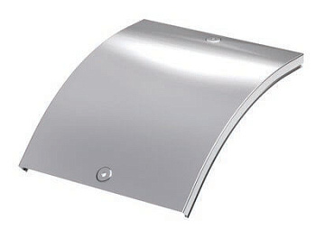 Крышка на угол CD 45 вертикальный внеш. 45° осн.600, RAL 7004 DKC