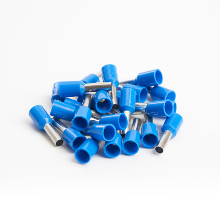 Наконечник штыревой втулочный изолированный НШВИ 2,5-8, LD405-258 (DIY упаковка 25 шт) STEKKER