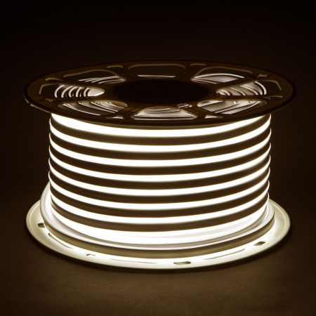 Светодиодный гибкий неон 220V 9.6 Вт/м 4200К IP67 (a052994) Elektrostandard