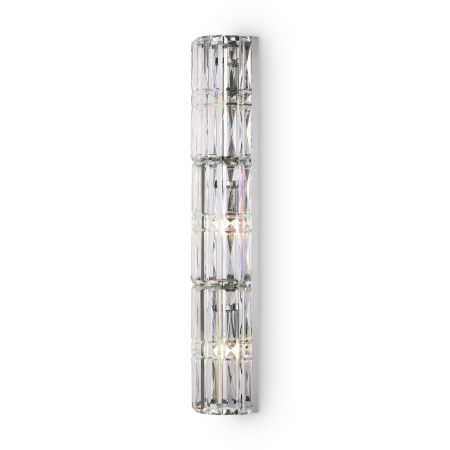 Настенный светильник (бра) 3*E14 60Вт Хром IP20 Facet MOD094WL-03CH Maytoni