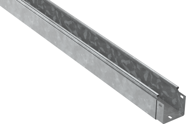 ESCA Лоток неперфорированный 80х80х2000 HDZ IEK ESCA Лоток неперфорированный 80х80х2000 HDZ IEK