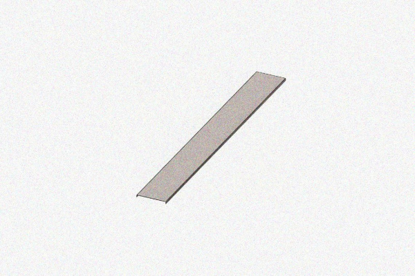 Крышка лотка КЛ 600 УТ1,5, горячее цинкование, S1,2