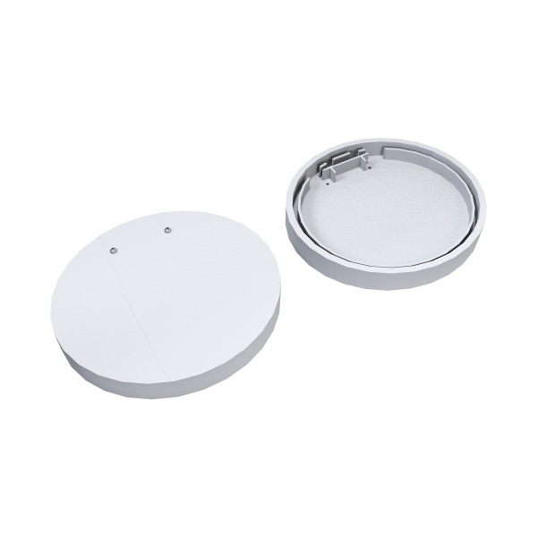 З-08-40 Комплект заглушек для алюминиевого профиля, 08-40, пластиковая, 2шт.. Apeyron