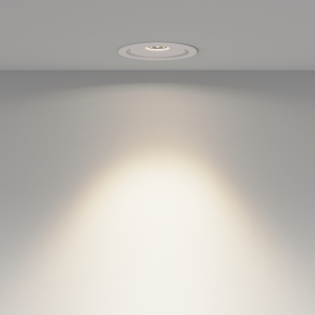 Встраиваемый светильник LED 9Вт Белый IP20 Downlight DL060-9W3-4-6K-W Technical Maytoni