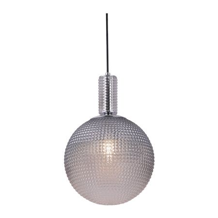 Подвесной светильник 1*E27 60Вт Хром IP20 Milagro P030PL-01CH Maytoni