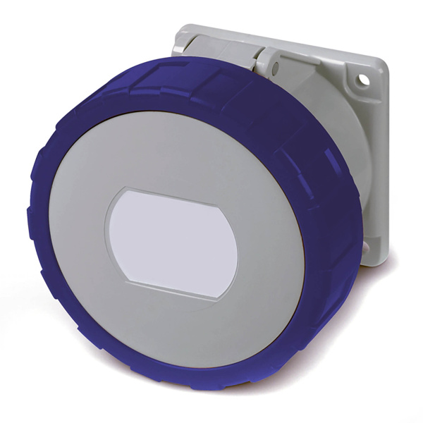 Розетка панельная IP67 32A 2P+E 230В DKC