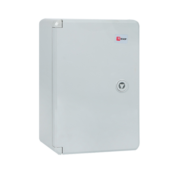 Бокс пластиковый с монтажной платой 300х200х130 мм IP65 PROxima EKF