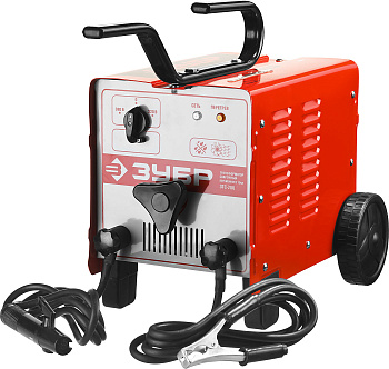 Трансформатор сварочный, ЗТС-200, 60-200 А, электрод 2-4 мм, ПН-10%, 380/220 В ЗУБР