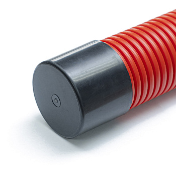 Заглушка для двустенных труб d125 мм Промрукав