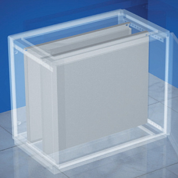 Монтажная плата, дополнительная, для оснований стоек CN/VN, В=600мм DKC