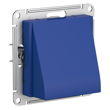 ATLASDESIGN Вывод кабеля, аквамарин Schneider Electric