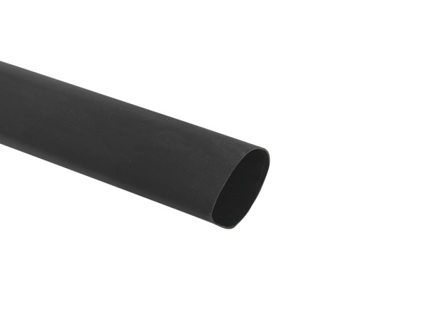 ТУТк клеевая нг 32/8 черная в отрезках по 1м PROxima EKF