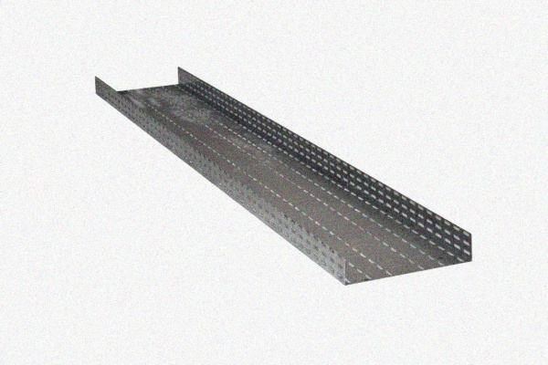 Лоток глухой ЛМГ 50х50х2000 УТ1,5, горячее цинкование, S1,2