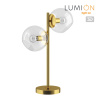 Настольная лампа E14 2*60W 220V BLAIR латунь LUMION