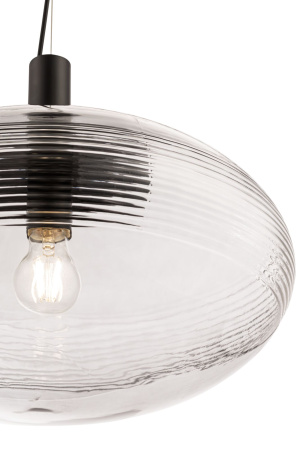 Подвесной светильник 1*E27 60Вт Черный IP20 Perlas P062PL-01GR Maytoni