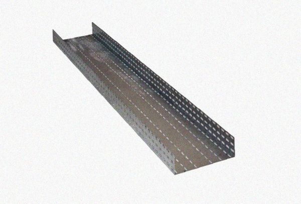 Лоток перфорированный ЛМ 50х50х2000 У3, окрашенный, S1,0