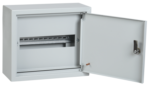 Корпус металлический распределительный ЩРн-12з (265х310х120мм) IP31 GENERICA