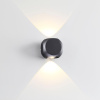 Настенный св-к IP54 LED 4W 350Лм 3200K MIKO черн/металл ODEON LIGHT