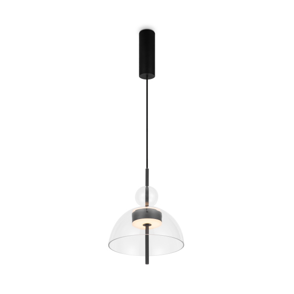 Подвесной светильник LED 12Вт Черный IP20 Bangkok MOD185PL-L6B3K1 Maytoni