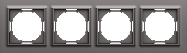 Donel A07 Wave матовый титан рамка 4-я, серия DB