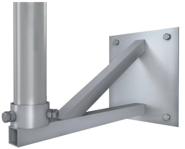 Кронштейн опорный для МССП-МССА-6-7м PROxima EKF