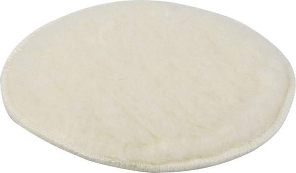 Полировальная насадка из искусственного меха на липучке, 150мм ЗУБР