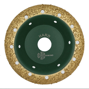 Чашка 125 по дереву круглая Grand шаг 2 Hard, 390102 Trio-Diamond