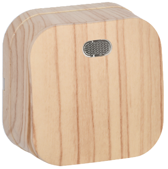 Выключатель 1-клавишный ОУ с индикацией ВС20-1-1-ХС 10А GLORY сосна IEK