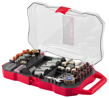 Набор мини-насадок для гравировальных машин, 208 предметов ЗУБР