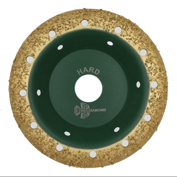 Чашка 125 по дереву круглая Grand шаг 2 Hard, 390102 Trio-Diamond