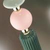 Подвес E14 1*40W CANDY золото/разноцветн./керамика/стекло ODEON LIGHT