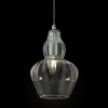 Подвесной светильник 1*E14 40Вт Никель IP20 Eustoma MOD238-PL-01-GN Maytoni
