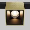 Трековый светильник LED 7Вт Латунь IP20 Magnetic track system Exility TR133-2-7W3K-BS Technical Maytoni