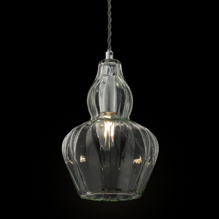 Подвесной светильник 1*E14 40Вт Никель IP20 Eustoma MOD238-PL-01-GN Maytoni