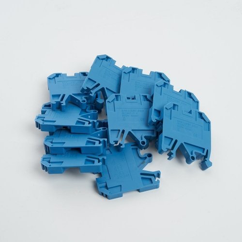 Зажим наборный изолированный (винтовой) ЗНИ - 4,0 (JXB4), синий, STEKKER, LD551-2-40 фото 4